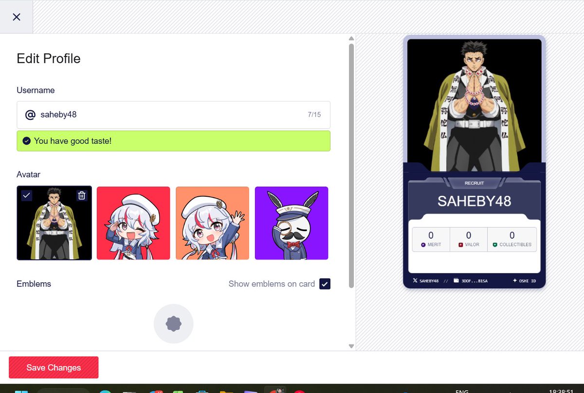 Saheby48's tweet image. changed my PFP to strongest hashira 
"Namu Amida Butsu"

#saheby48
#GATE2 @oshikatsu_co