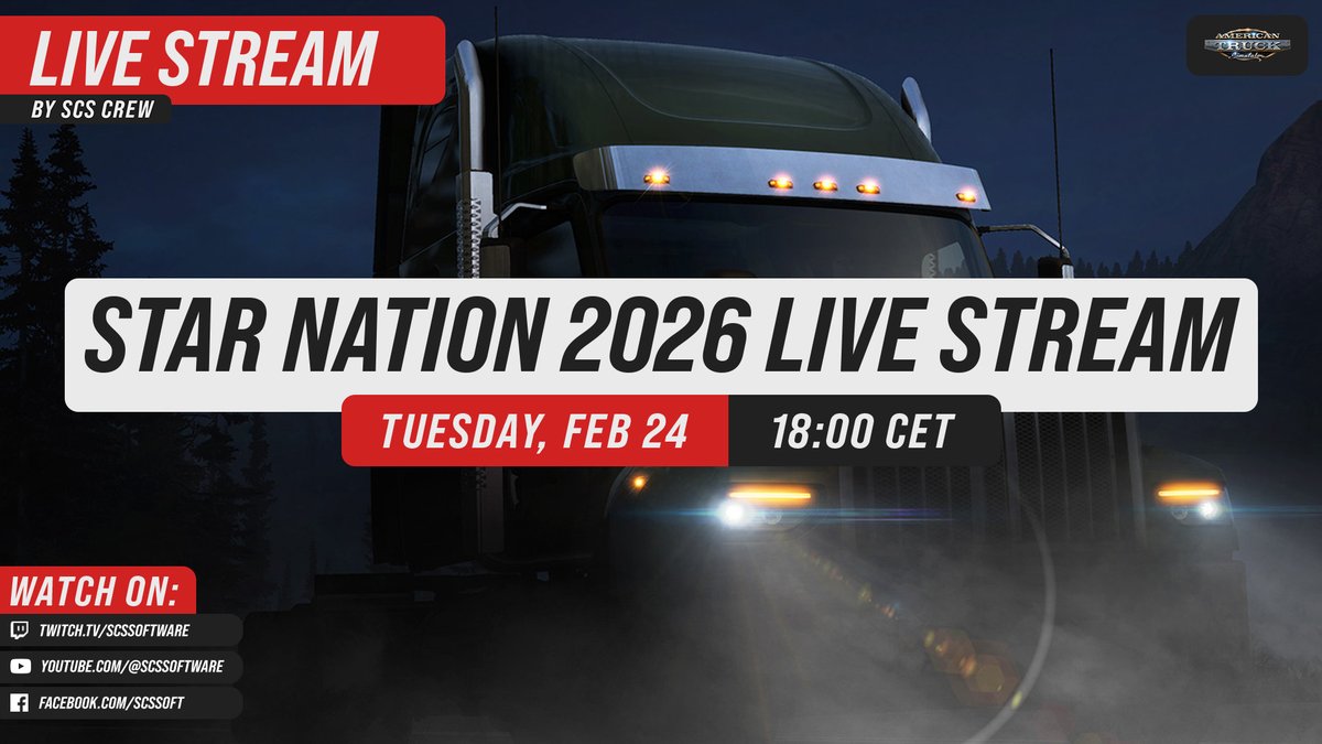 SCS Software tweet media