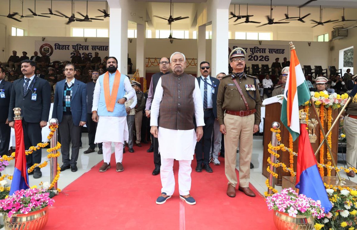 Nitish Kumar tweet media