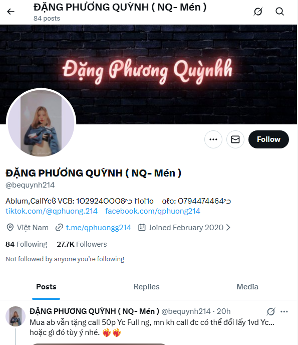Nchou07's tweet photo. @bequynh214 
Scam nhé :))) ae né vội kẻo mất tiền oan https://t.co/9zKJlaCexI