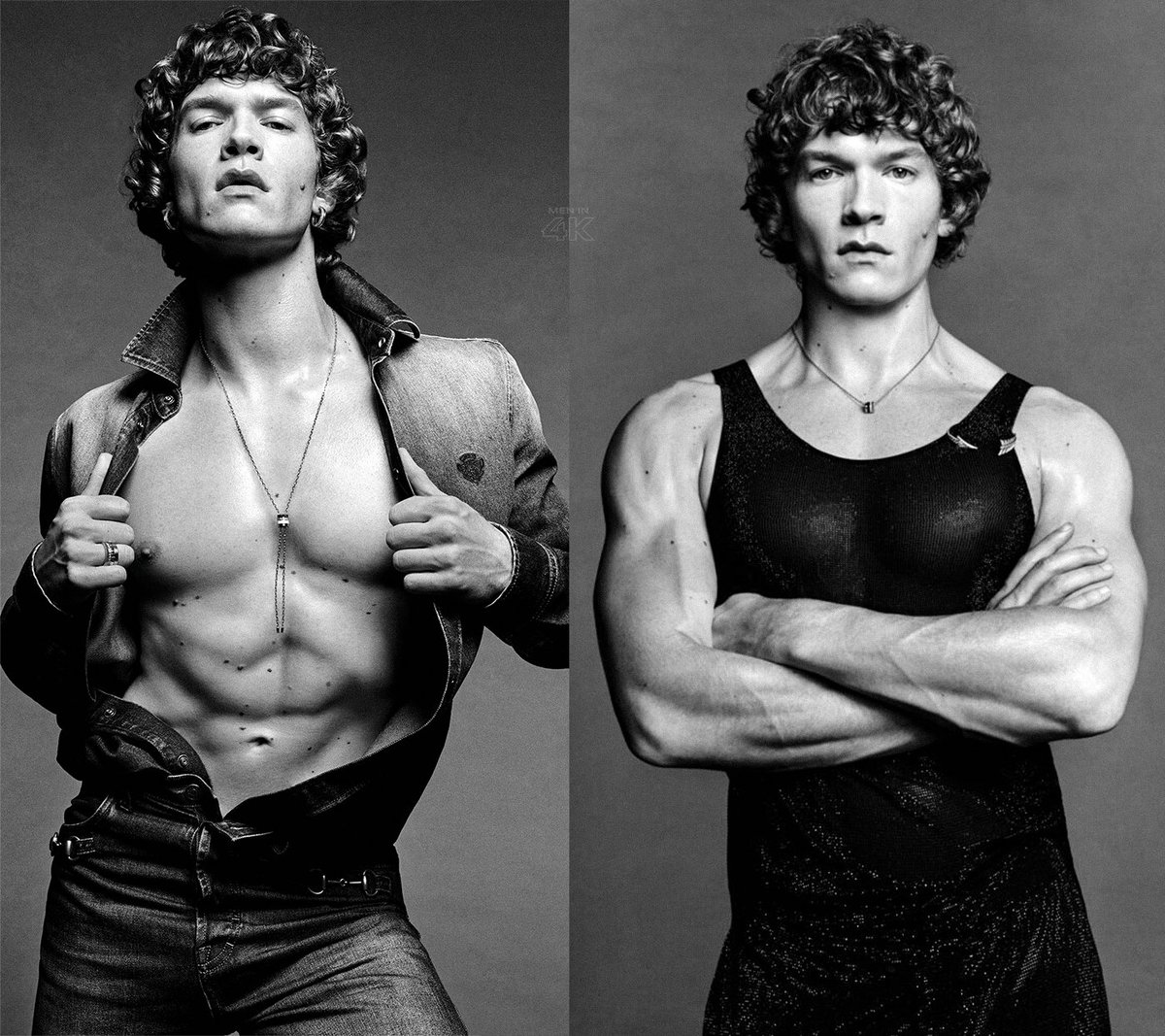 MENin4K's tweet photo. Connor Storrie stuns for the latest issue of VMAN Magazine https://t.co/2I13l6nxV3
