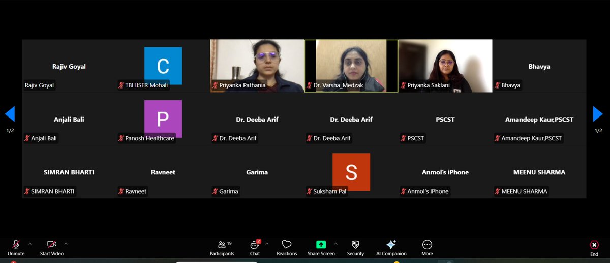 IISERM TBI tweet media