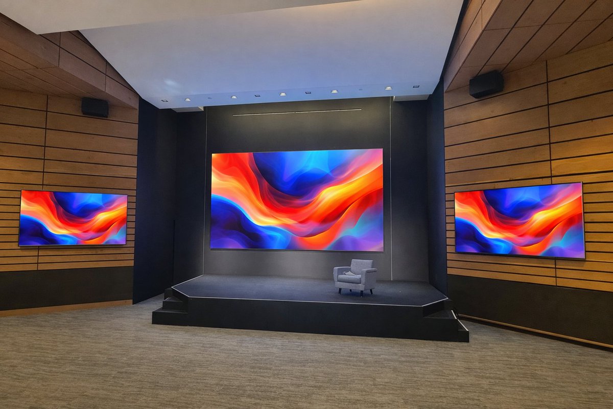 atsproled's tweet photo. 🚀 ATS-PRO #LedShowcase

The iconic Commonwealth Club of California now shines brighter with our TaylorLEDs WX Pro 1.5mm #dvLED solution.

#ExperienceMatters #ProAV #AVTweeps https://t.co/hpSPiaqqWU