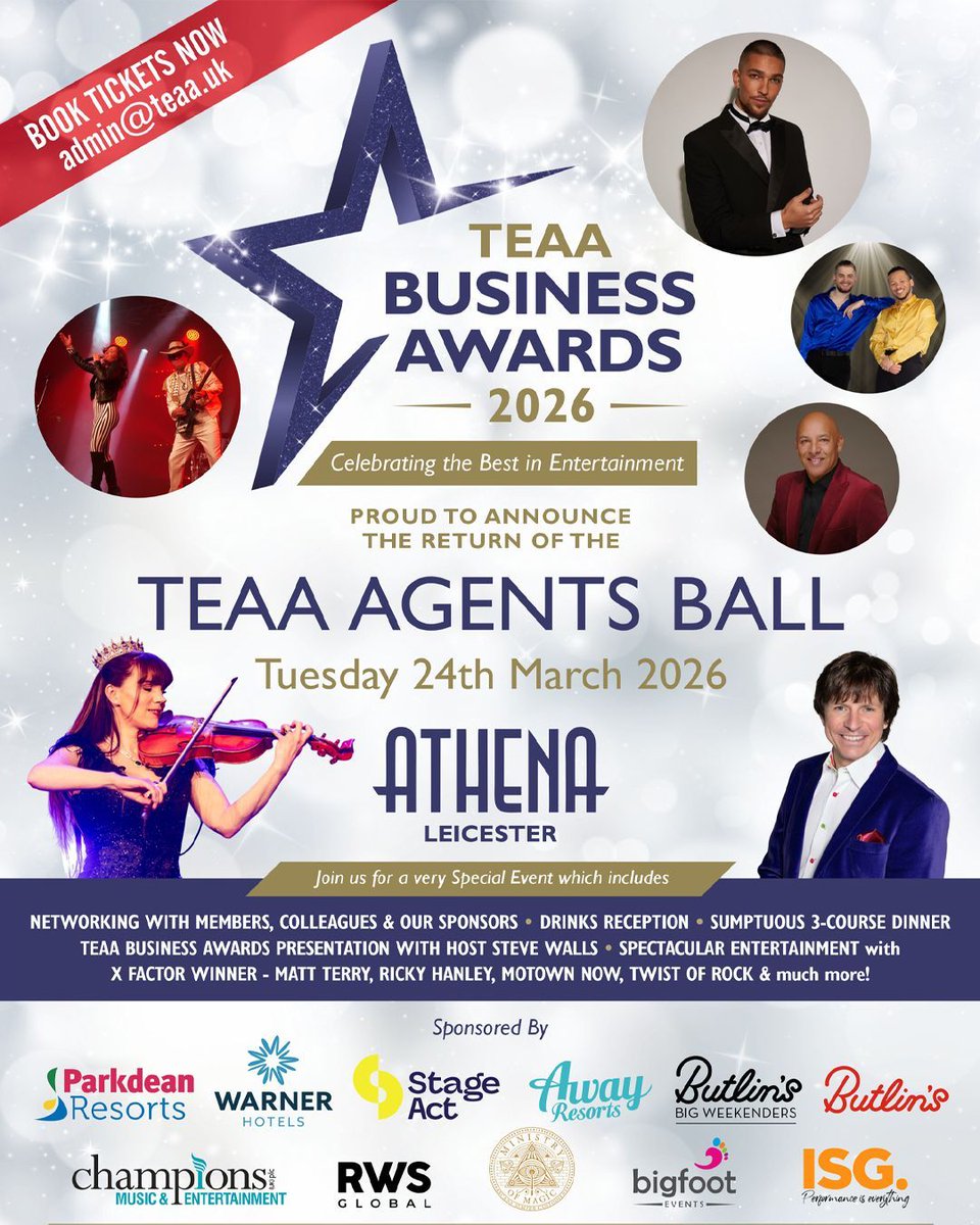 The Entertainment Agents' Association Ltd tweet media