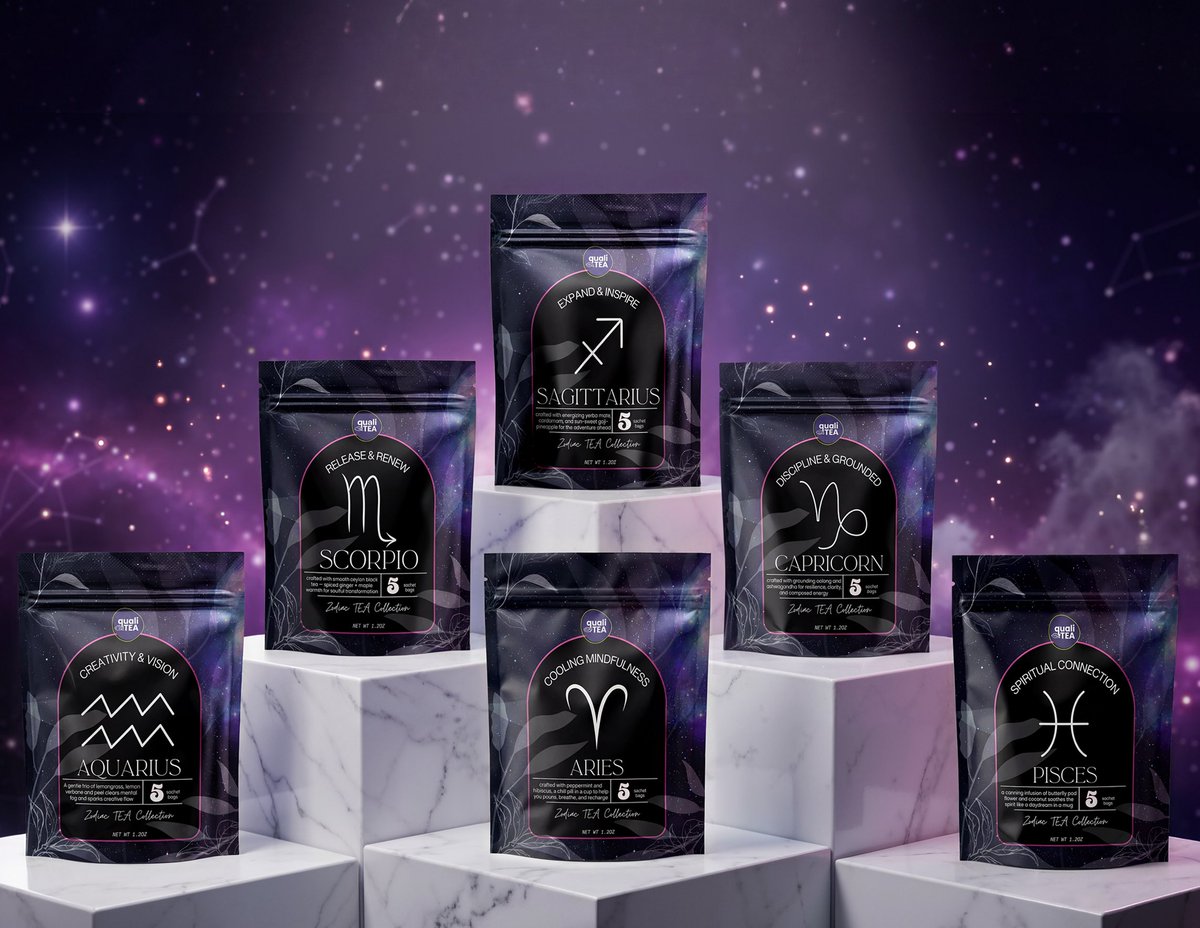 Look no further.  I’m an Astrologer that just collaborated with a tea company to design a tea for every transit and zodiac sign✨ sipqualitea.com/collections/zo…