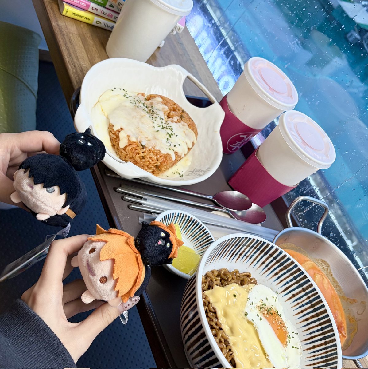 하루 가득 즐거웠어요♡ ⁽⁽ଘ( ⌯' ▾ '⌯ )ଓ⁾⁾