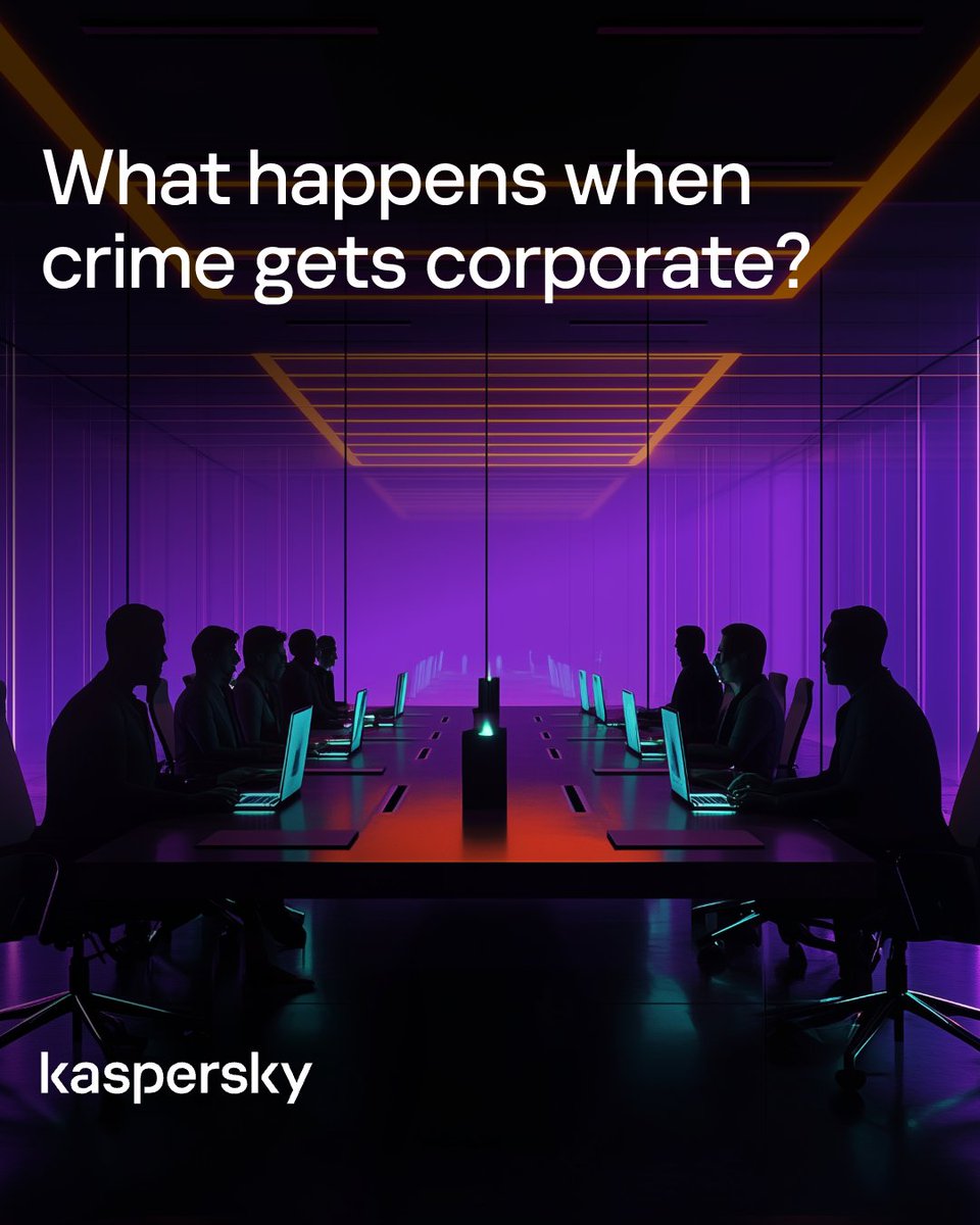 kaspersky's tweet image. What happens when crime gets corporate? Structured roles. Recruitment pipelines. Organized operations.

Join our webinar to understand the dark web job market. Register: kas.pr/r3hb

#CyberSecurity #ThreatIntel #DarkWeb