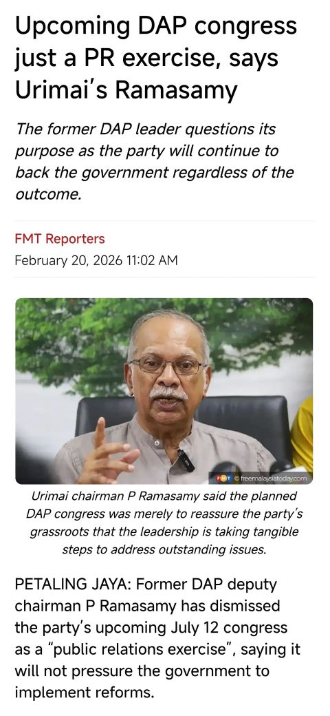 HCHwang18's tweet photo. Look after your backyard first. Your party is not even registered as of todate. Put your own house in order first before you talk about DAP, the party you left because you were unable to secure the incumbency of your previous seat. https://t.co/j7Lnz6AbLN