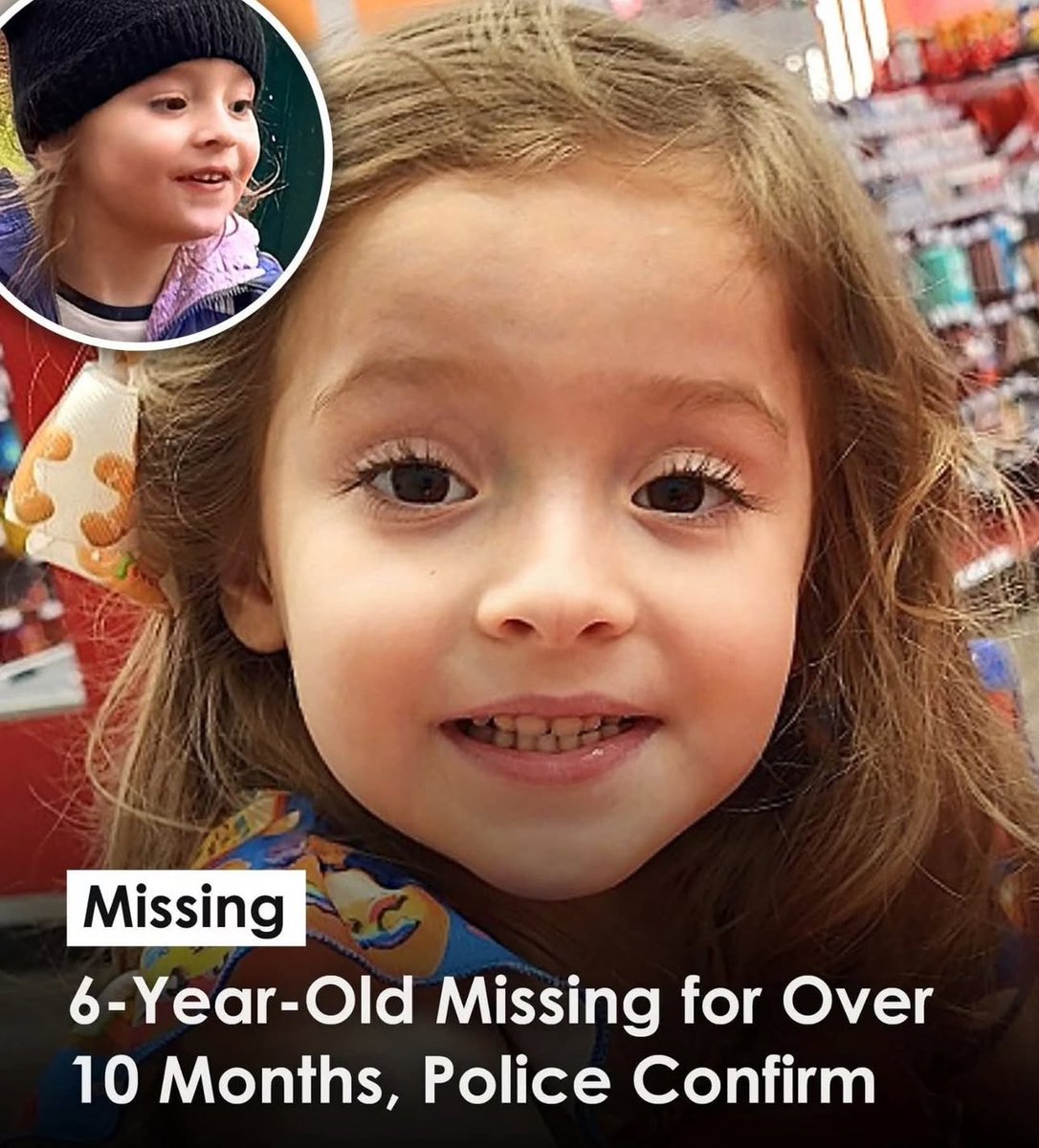 Everyone 
She is only 6 years old 
We can do this 
As long as this child is alive by the grace of God .
Somewhere, some  how , if  we all share this, if we talk non-stop about it somehow we’ll find her 
I pray seriously she is well and alive somewhere 
How is this possible 
She