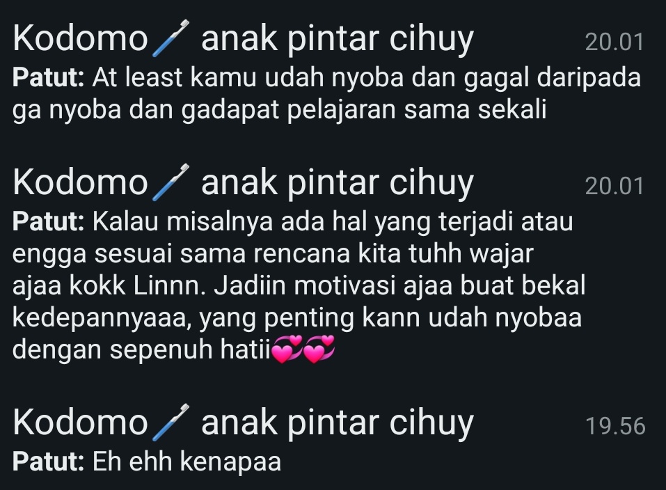 CeJAEMARK's tweet photo. Hmm apa saya nikahin dia aja ya🤔
Maap hopeless romantic parah ditambah mental breakdance abis interview magang kaya orang dongo tadi pagi🕺🏻kalo ada yang hibur atau perhatiin jadinya gini nih pikirannya

*Honestly, there are no more feelings than bestie 😉🙏🏻 https://t.co/2frvhQLbXY