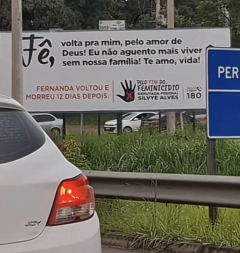 “Fernanda voltou e morr*u 12 dias depois.” 😐