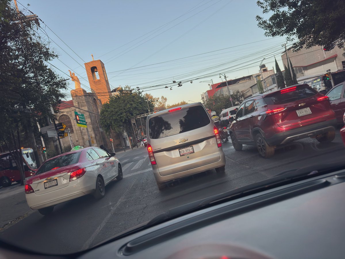 #CDMX
#martesdetrafico