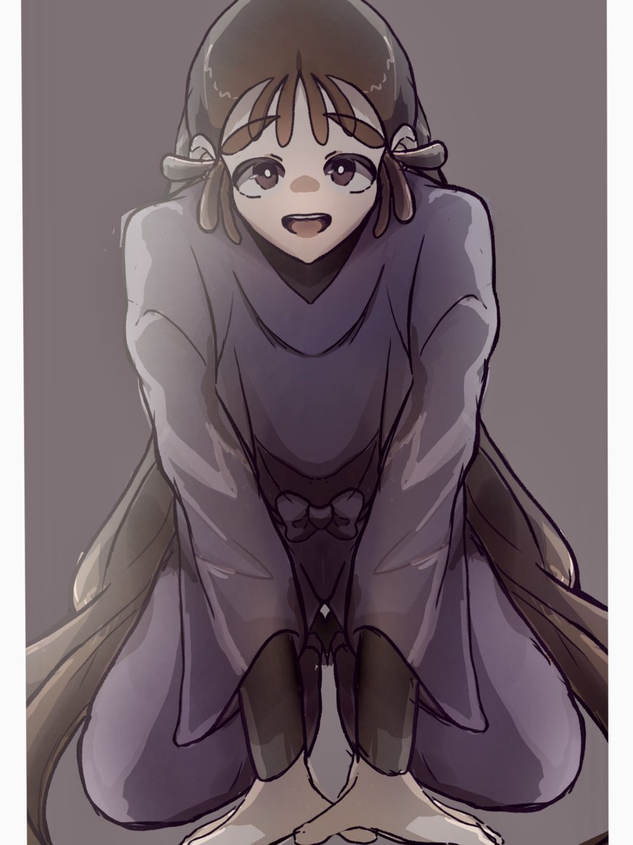 線対称定規で遊んでた勘ちゃん