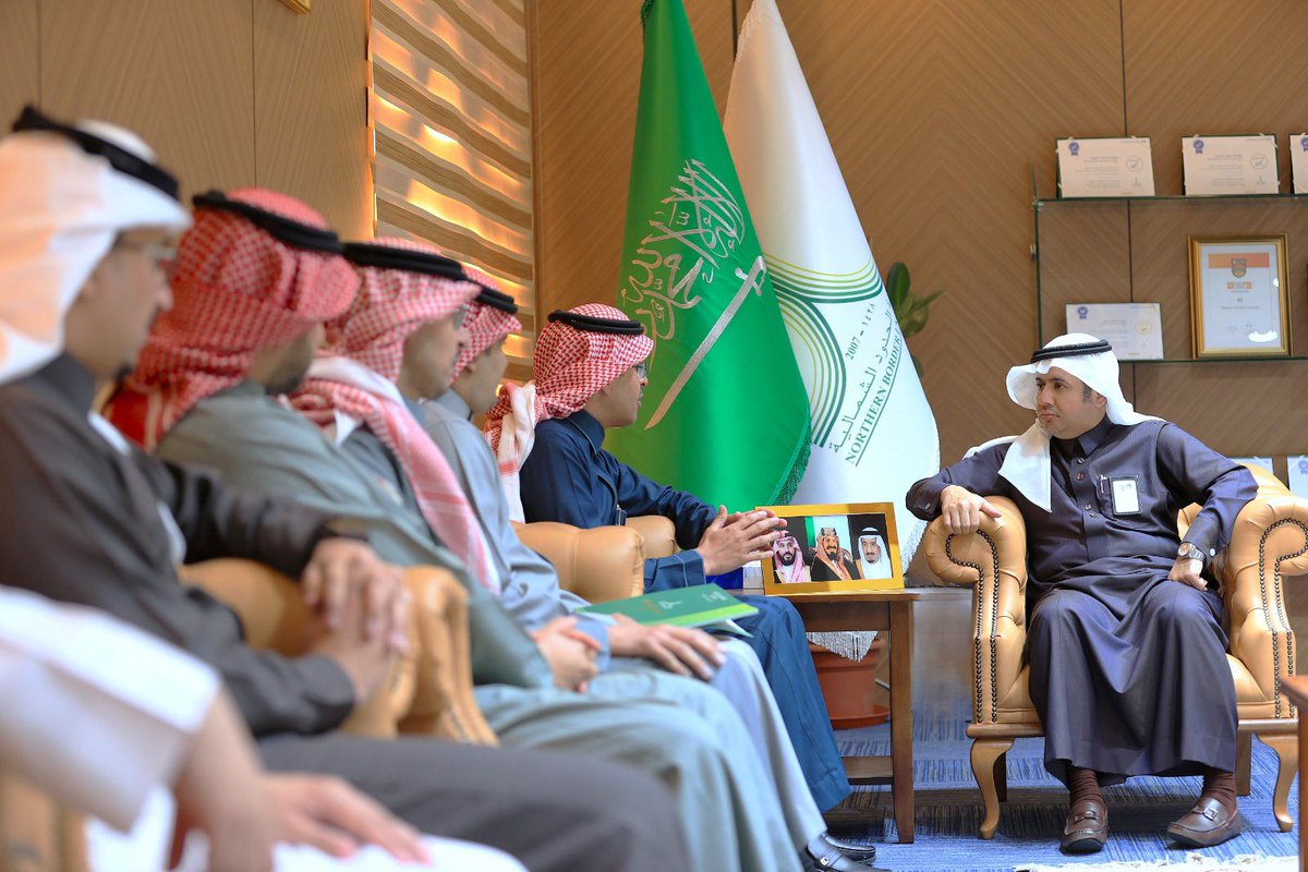 جامعة الحدود الشمالية tweet media