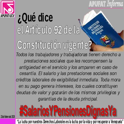 #SalariosYPensionesDignas