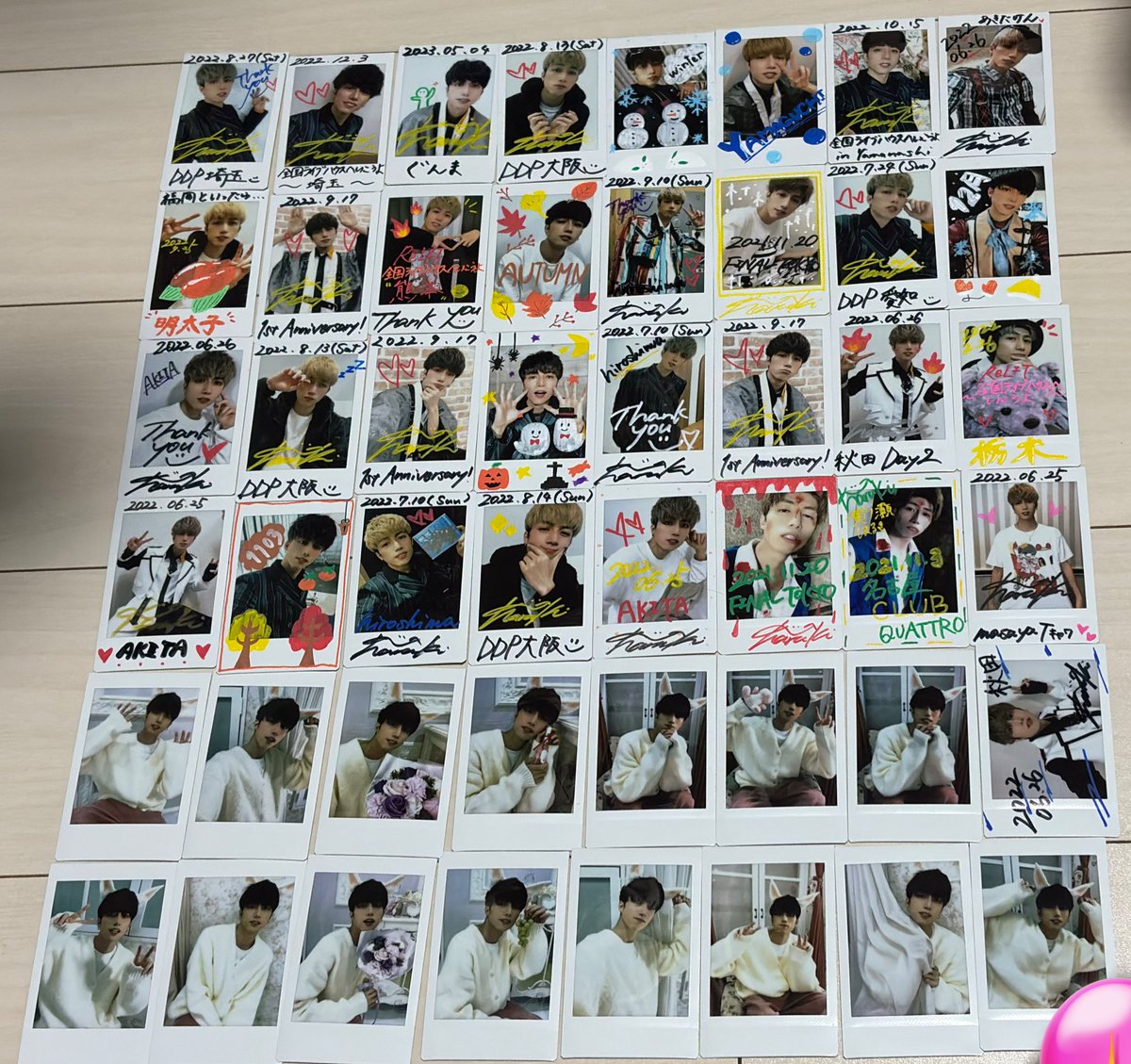 ReLIT リリット りりっと チェキ ハピカ 交換 譲）画像参照 求）1枚