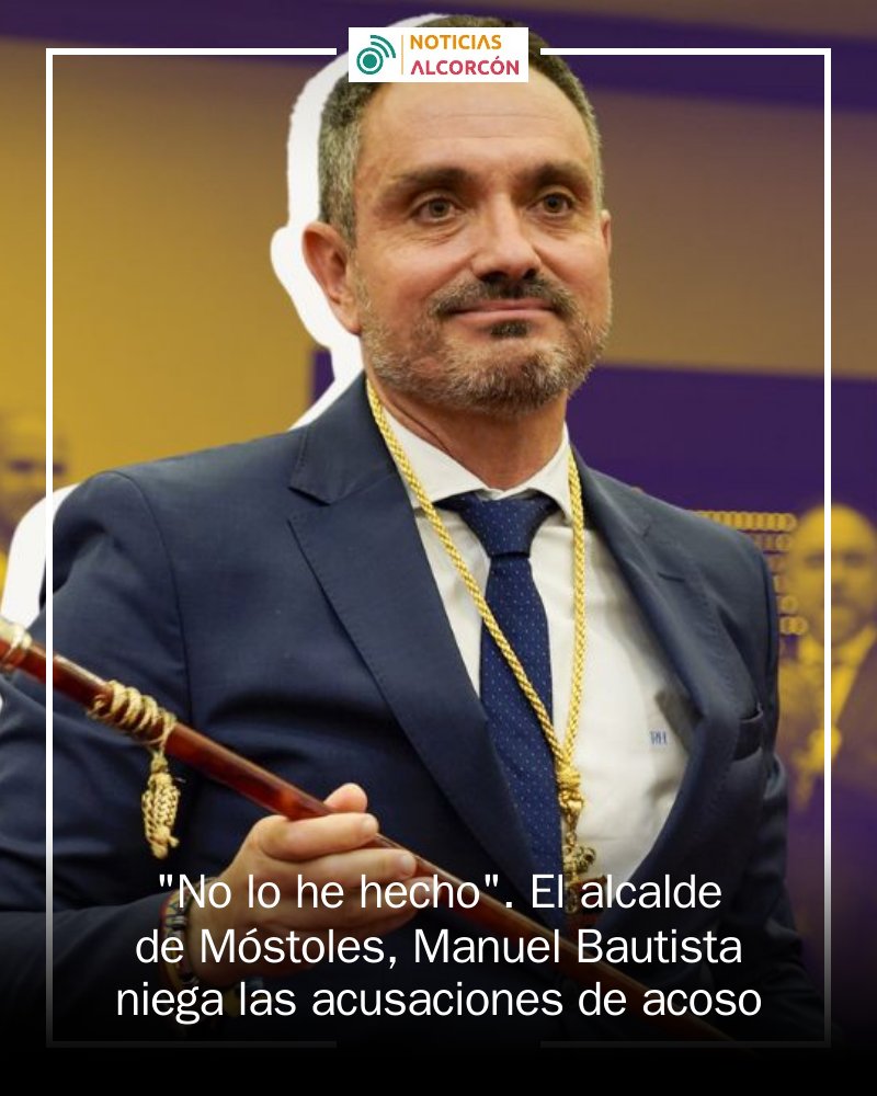 🚨 El alcalde de Móstoles, Manuel Bautista, rechaza categóricamente las acusaciones de acoso. 🔍 En un pleno extraordinario, defendió que cualquier investigación debe seguir los cauces judiciales. ¿Qué opinas sobre esta polémica? 🏛️ #Móstoles... mrf.lu/hvhv