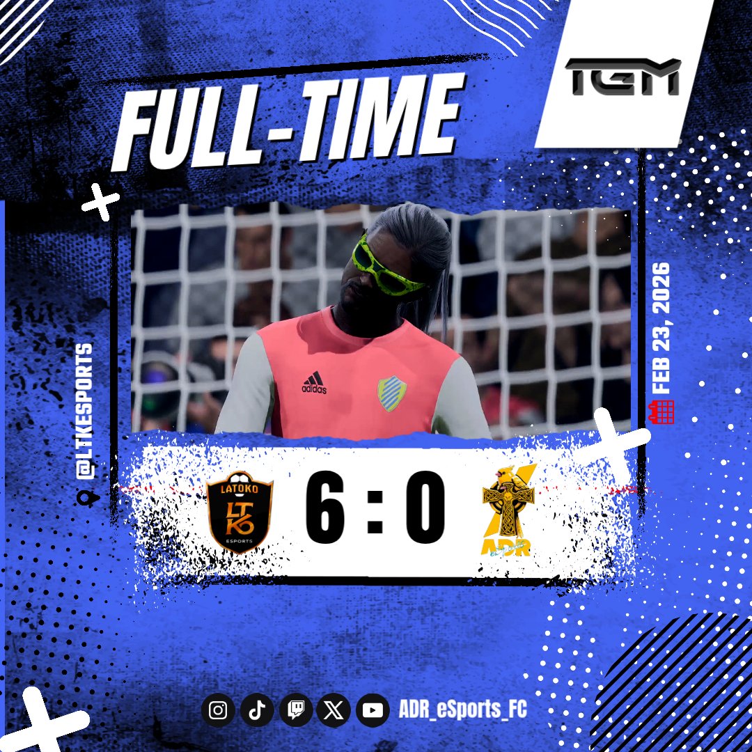 ADR eSports · 💛💙 tweet media