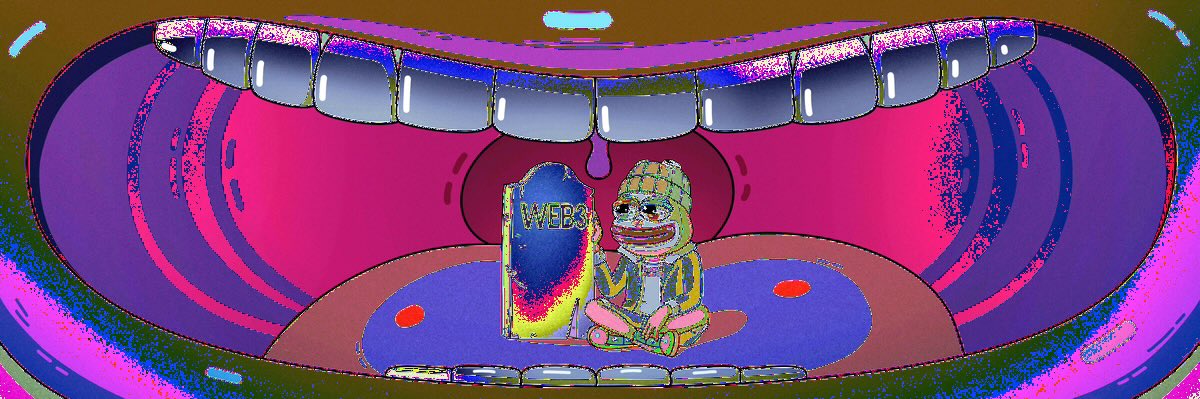 Web3 is dead. The suits killed it. 🪦
While everyone else is busy chasing the next "utility" ghost, one entity is sitting on the tombstone laughing.

Meet <a href="/FROGE69mg/">FROGE 69mg</a> : Web3’s unhinged anti-hero.
A thread on the glitch in the matrix you’ve been waiting for. 🧵👇

>>>What is