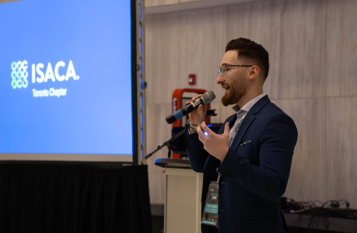 ISACA Toronto tweet media