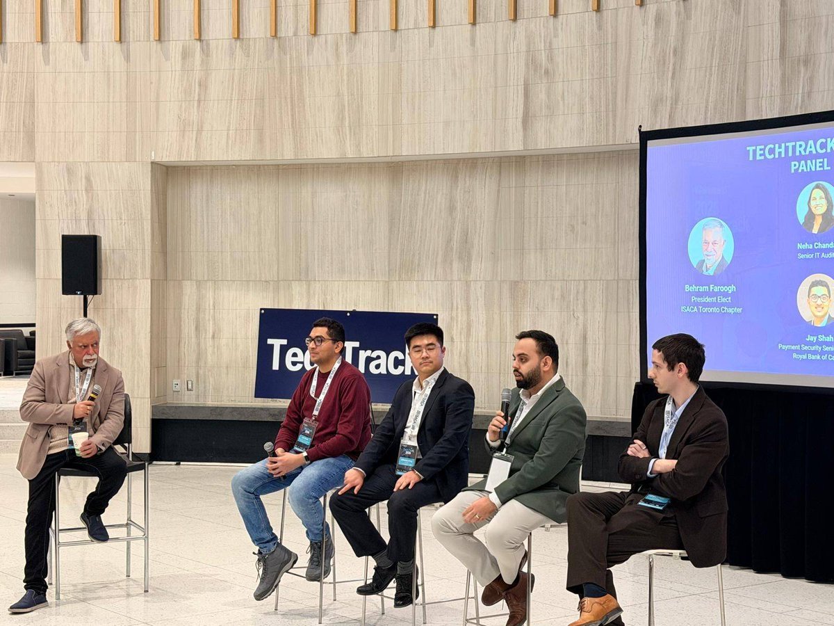 ISACA Toronto tweet media