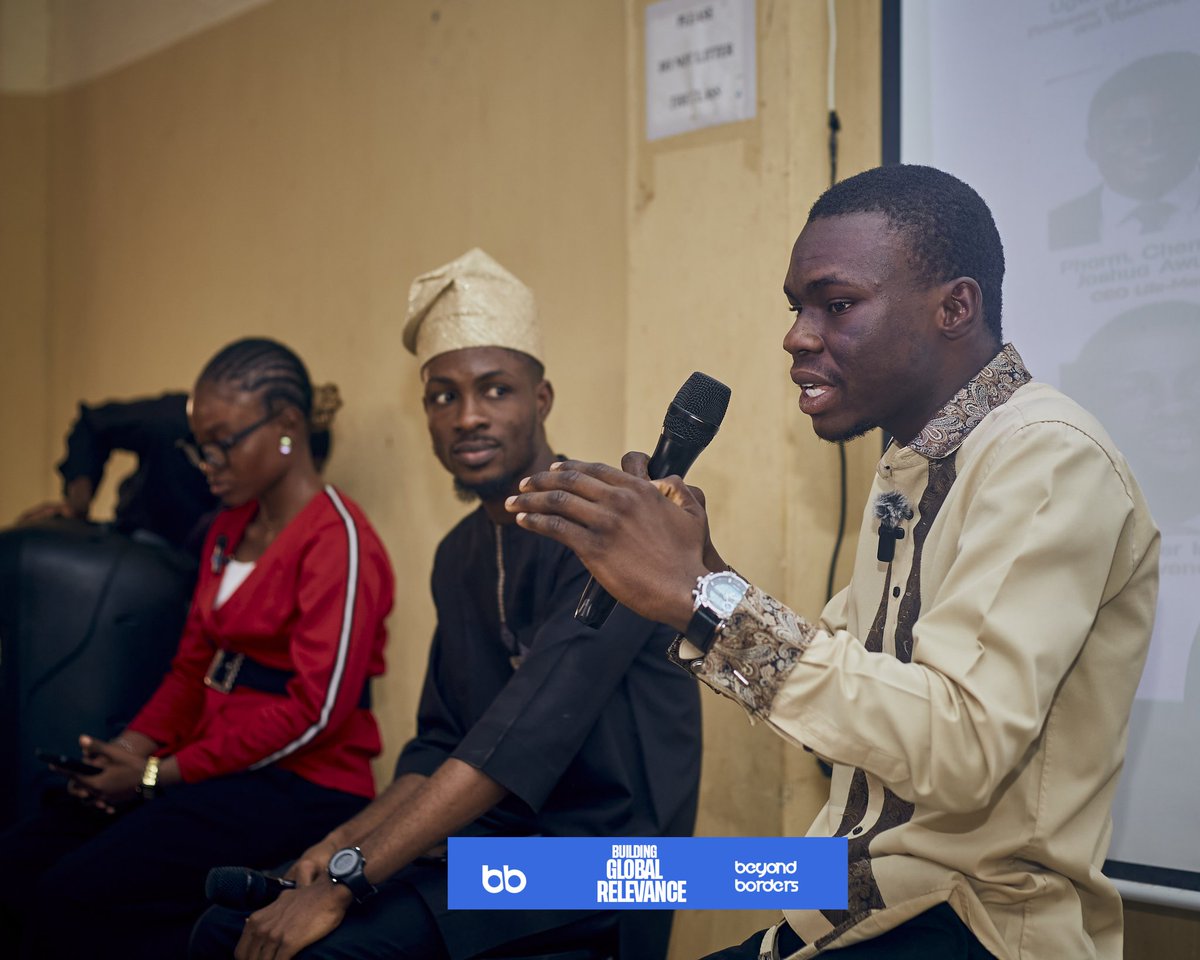 beyondbborders's tweet photo. LinkedIn is more than a platform. It’s a powerful tool.
@AbdulsalamNeuro explained how to showcase your skills, narrate your journey effectively, and leverage LinkedIn to unlock global opportunities.
Visibility is key to global relevance. 🌍
#beyondborders #globalrelevance https://t.co/Jy7FbNVYJs