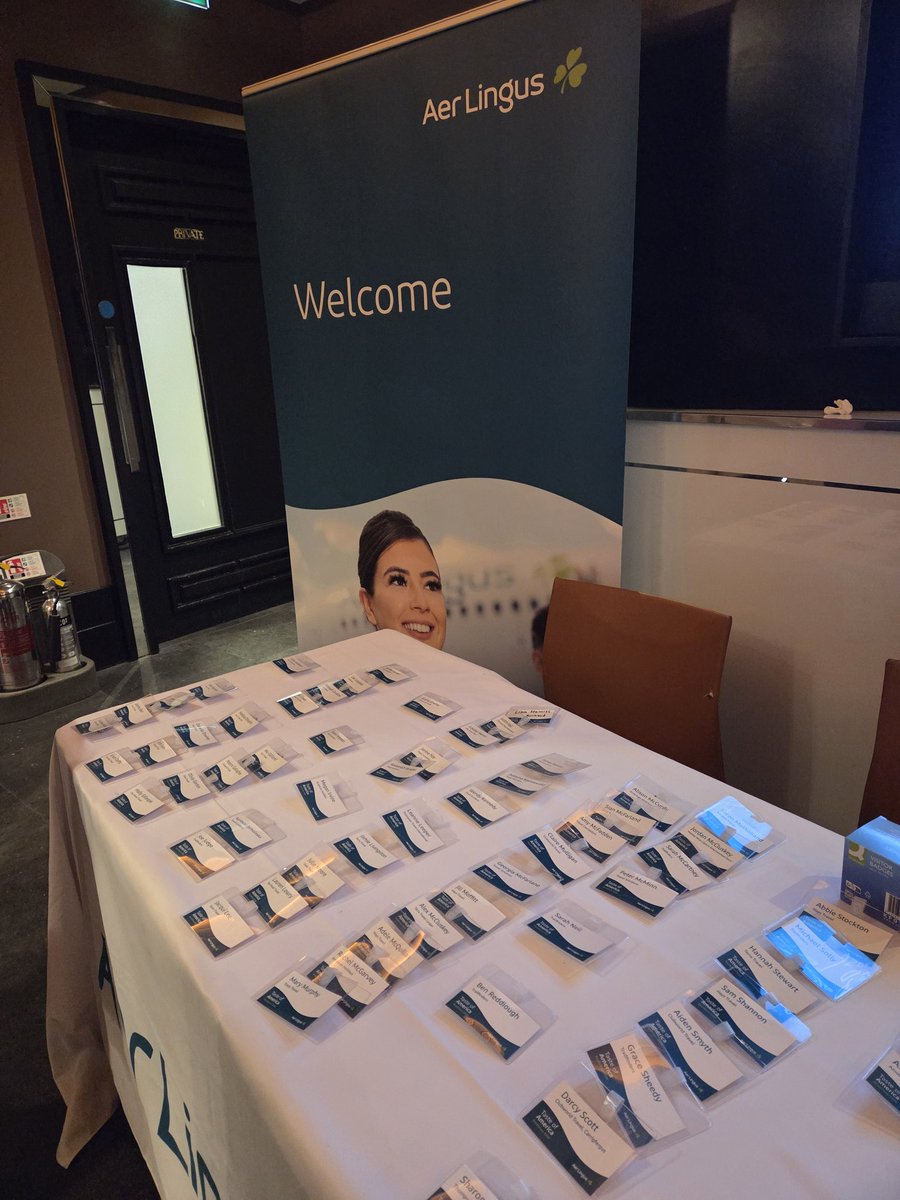 RepPlusUK's tweet image. Our @visitmiami UK &amp;amp; Ireland Team had an amazing time at the Aer Lingus  Taste of America Roadshow in Belfast last night! 🍹✈️ We loved connecting with travel professionals and sharing all the fantastic experiences Miami has to offer  🌴🌞

#RepPlusOnTheRoad #RepPlusClient