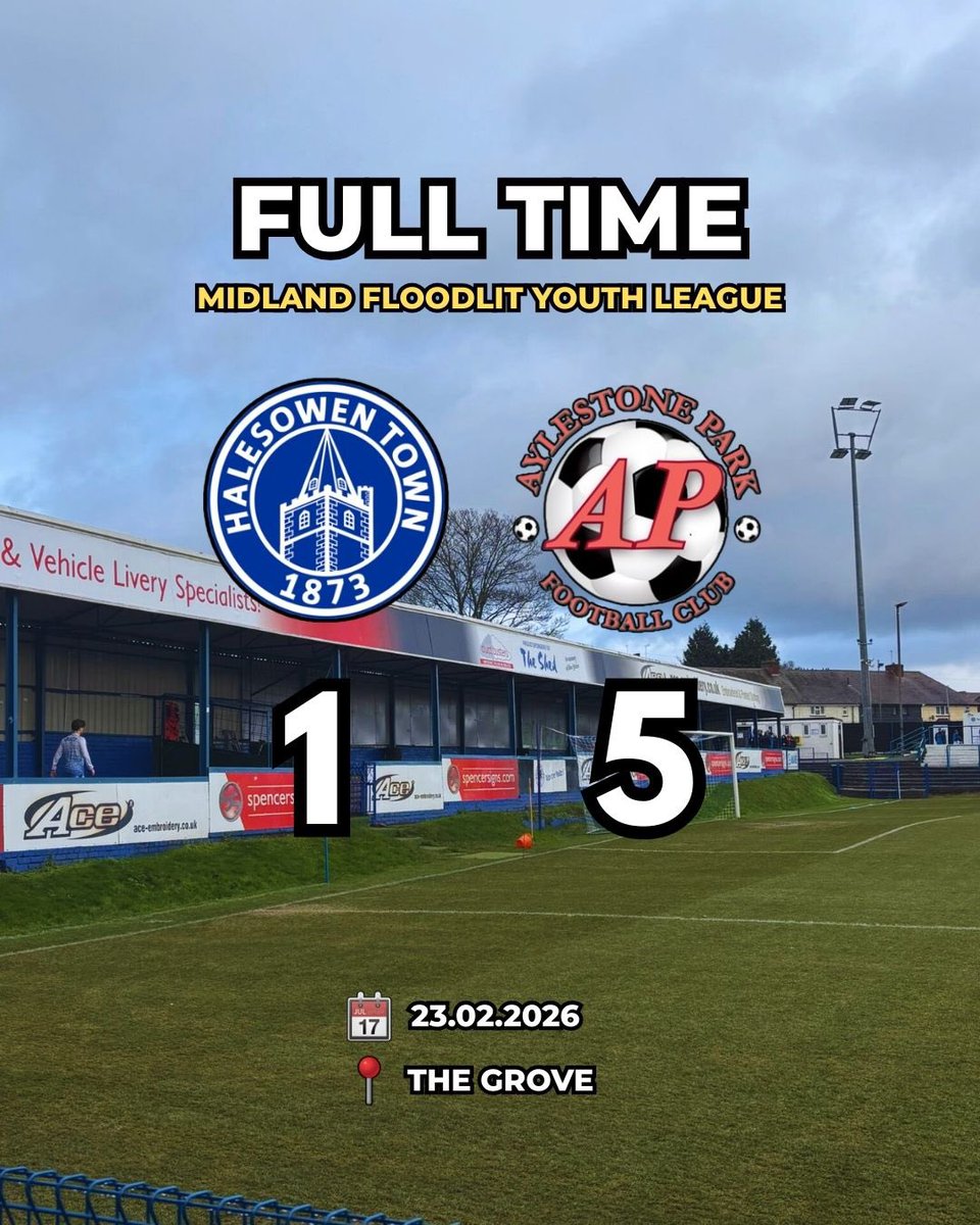 A performance full of fight and hard work, our lads went toe-to-toe with top of the league, Aylestone, for large parts of the game. 

They took advantage of our errors, which top sides will always do but our lads showed great character throughout!

#UpTheYeltz | #FootballAcademy