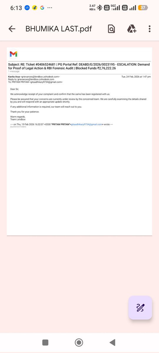 Rajesh Karmakar tweet media