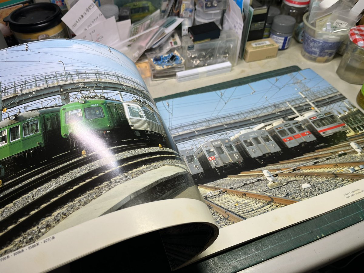 コレもサイコーですよ^_^ この最終ページを模型で再現するまで、私はﾀﾋ