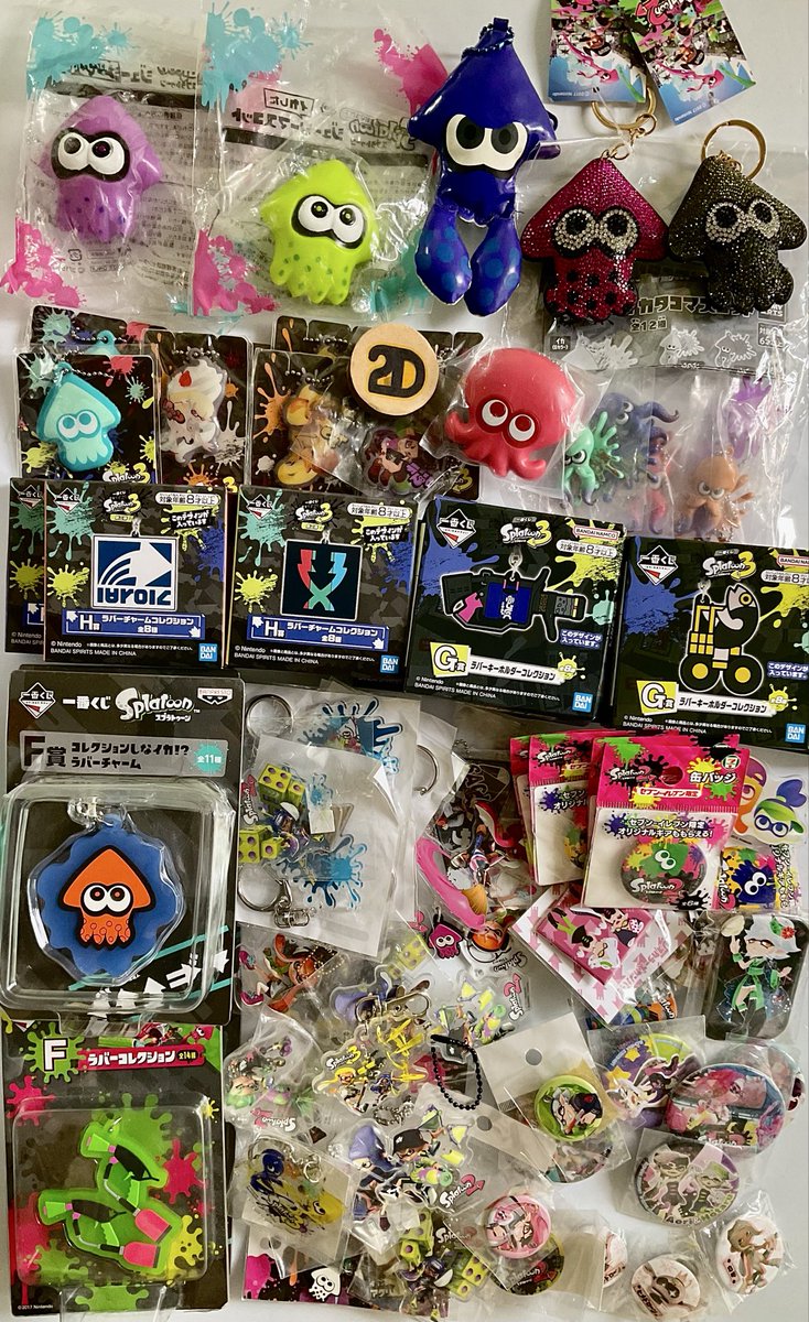 goodies_2's tweet photo. Splatoon ล็อตแรก ศุกร์ 27 ก.พ. 4 ทุ่มครึ่งในเพจค่ะ #ตลาดนัดเกม #ตลาดนัดsplatoon https://t.co/lKJTHk1RuH