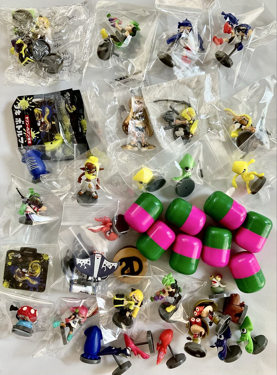 goodies_2's tweet photo. Splatoon ล็อตแรก ศุกร์ 27 ก.พ. 4 ทุ่มครึ่งในเพจค่ะ #ตลาดนัดเกม #ตลาดนัดsplatoon https://t.co/lKJTHk1RuH