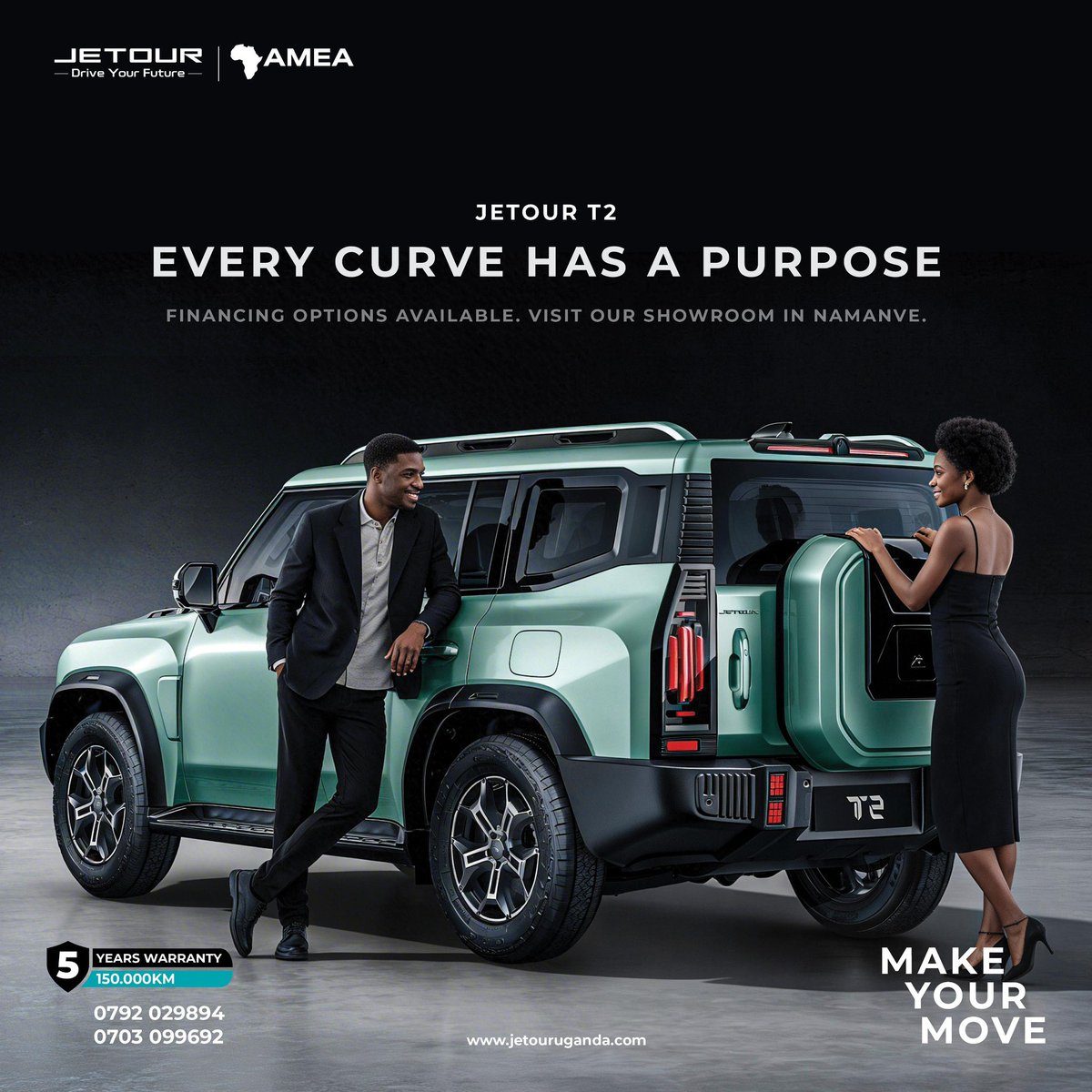 Jetour Uganda tweet media