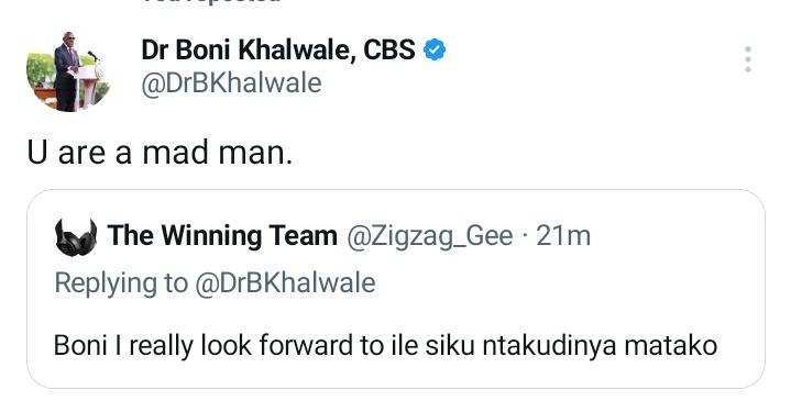 Nikikumbuka hii tweet huwa naisha 😂😂😂