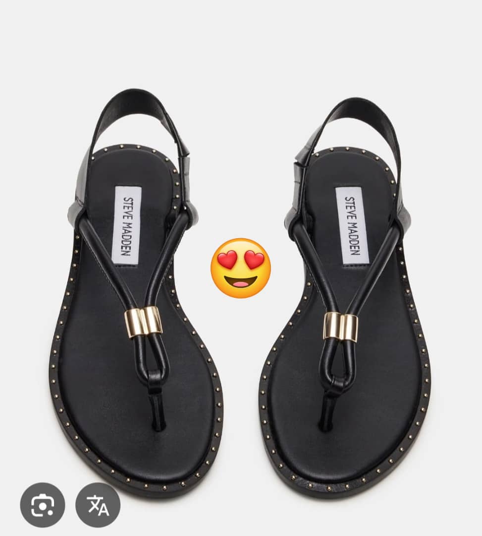 Bonjour mesdames ! 

Il est temps de laisser vos petits petons respirer avec des sandales de qualité ! 

Elles coûtent chacune 12 500 F et vont de 37 à 41.
Livraison/expédition au frais du client.
DM or wa.me/237652094933