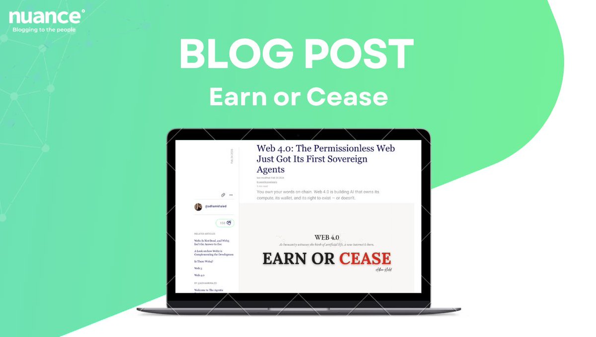 Nuance DAO tweet media