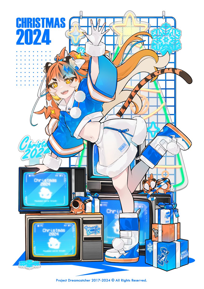CK【 Project Dreamcatcher!! 】- 📢🐯🍀🐯 tweet media