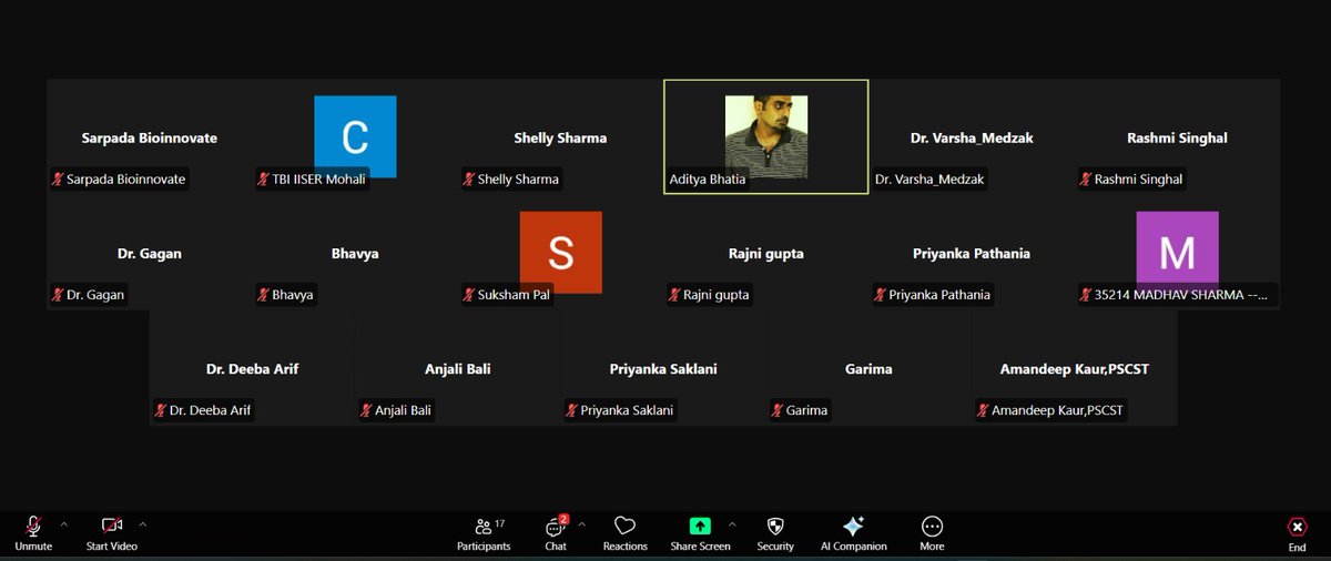 IISERM TBI tweet media