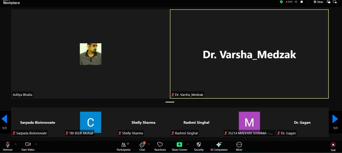 IISERM TBI tweet media