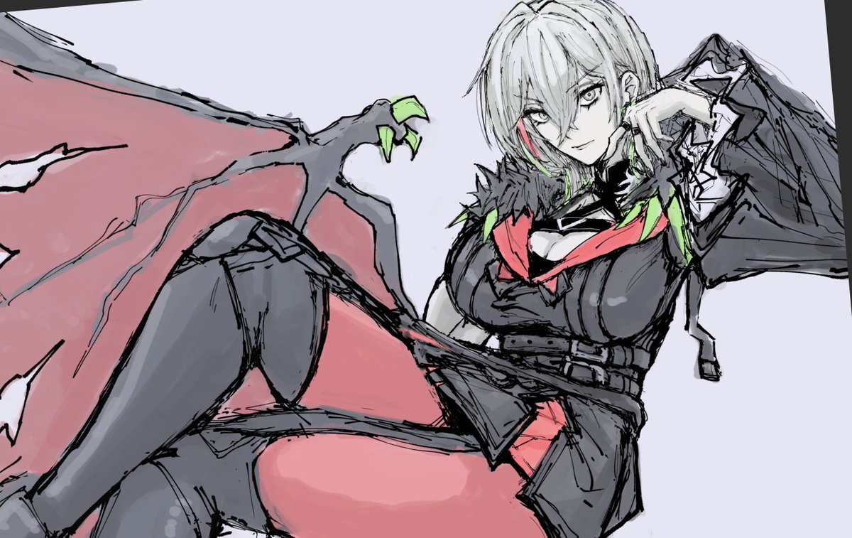 意識して絵柄の練習