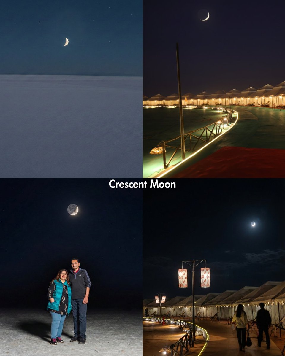 We’d choose to be in the Moonland of Gujarat. IYKYK

#rannutsav #rann_of_kutch #kutch