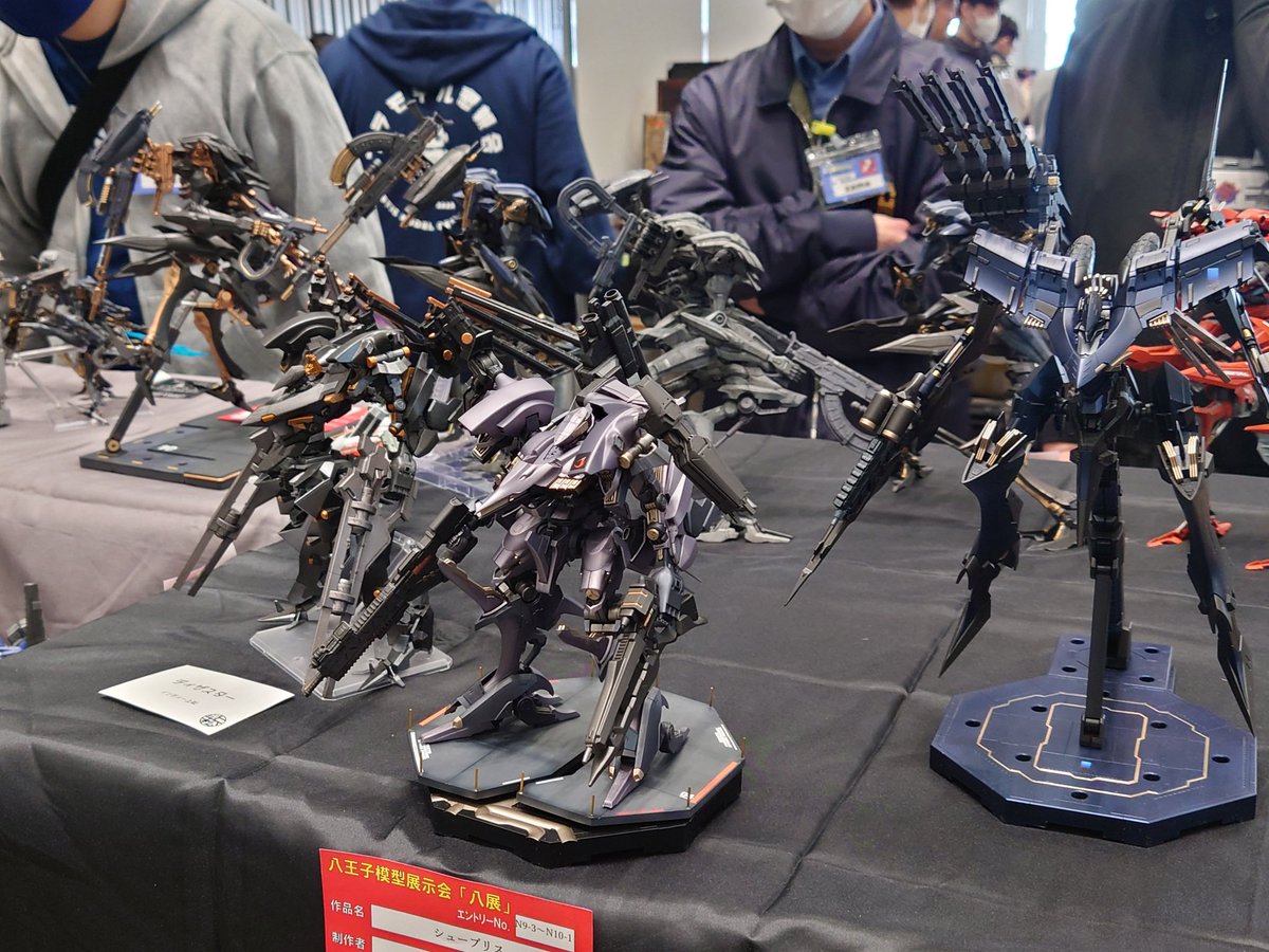 Post by zeldoa(ゼルドア)@2/21、22八展 on X: #八展2026