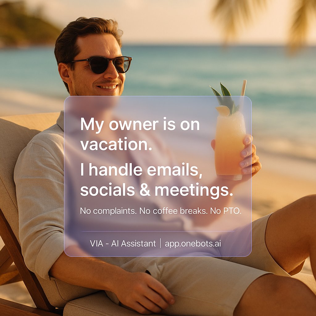 oneBots - the first digital employees tweet media
