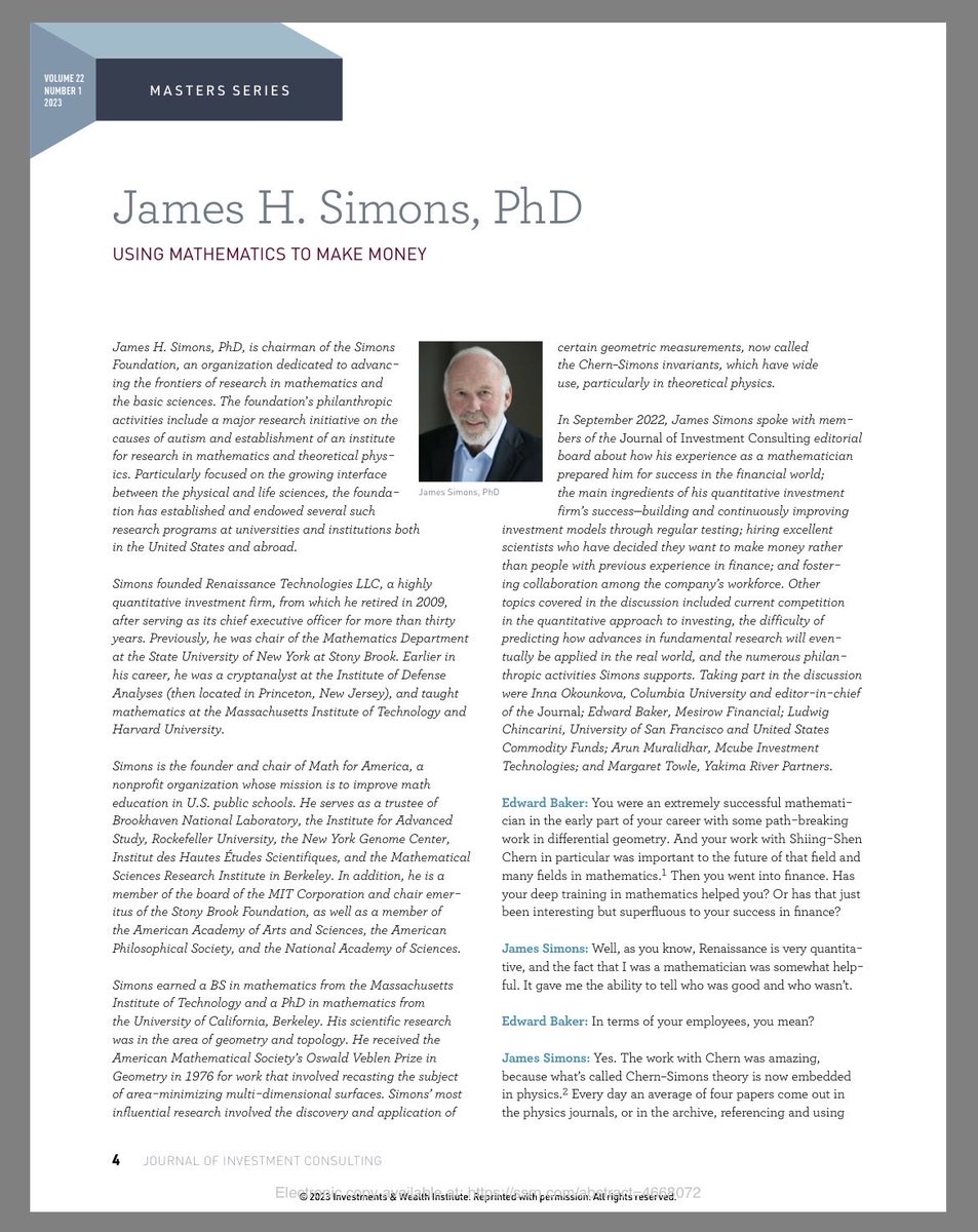 KirkDBorne's tweet photo. [PDF] Using Mathematics to Make Money

Download at https://t.co/WNlfANXfHI https://t.co/apVaeh3bgy