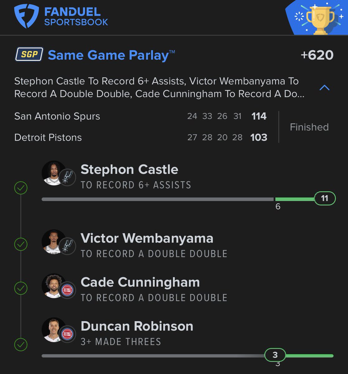 🚨Cashed a +620 for the people for the FREESKI Yesterday.

These Plays were FREE on TikTok and Instagram!!!

Would be smart to lock in there and Join <a href="/TheHoovement/">The Hoovement</a> as the Team is HEATING UP RIGHT IN TIME!!!!

Links in 1st Reply: