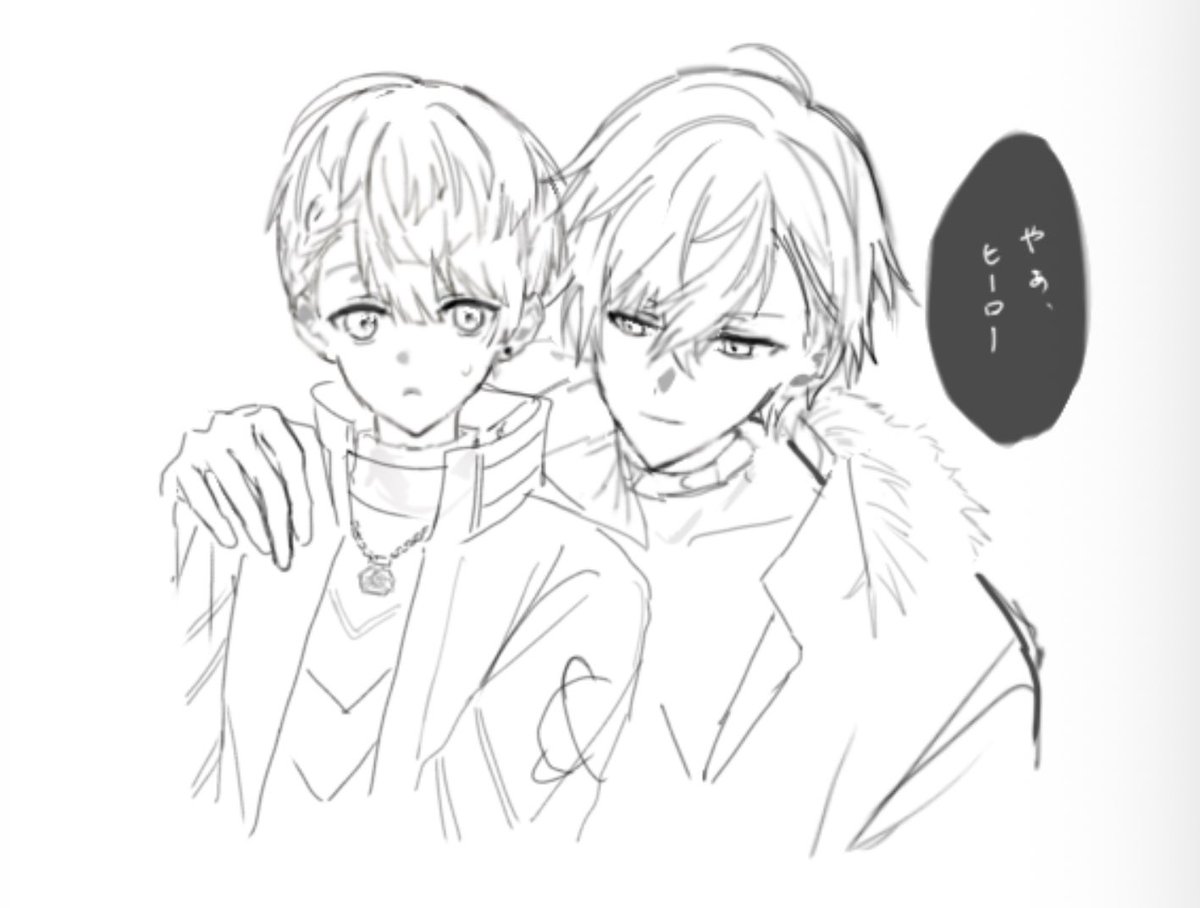 kaminn__88's tweet photo. ⚠︎捏造   🐺🐝さん https://t.co/oYkf4Qwf2k