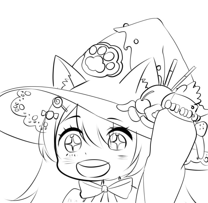 drawing chibi icon for @/konomi 💛✨
still need to adjust a few things what do you guys think? 👀

#VGenComm #ArtistOnTwitter #WIP