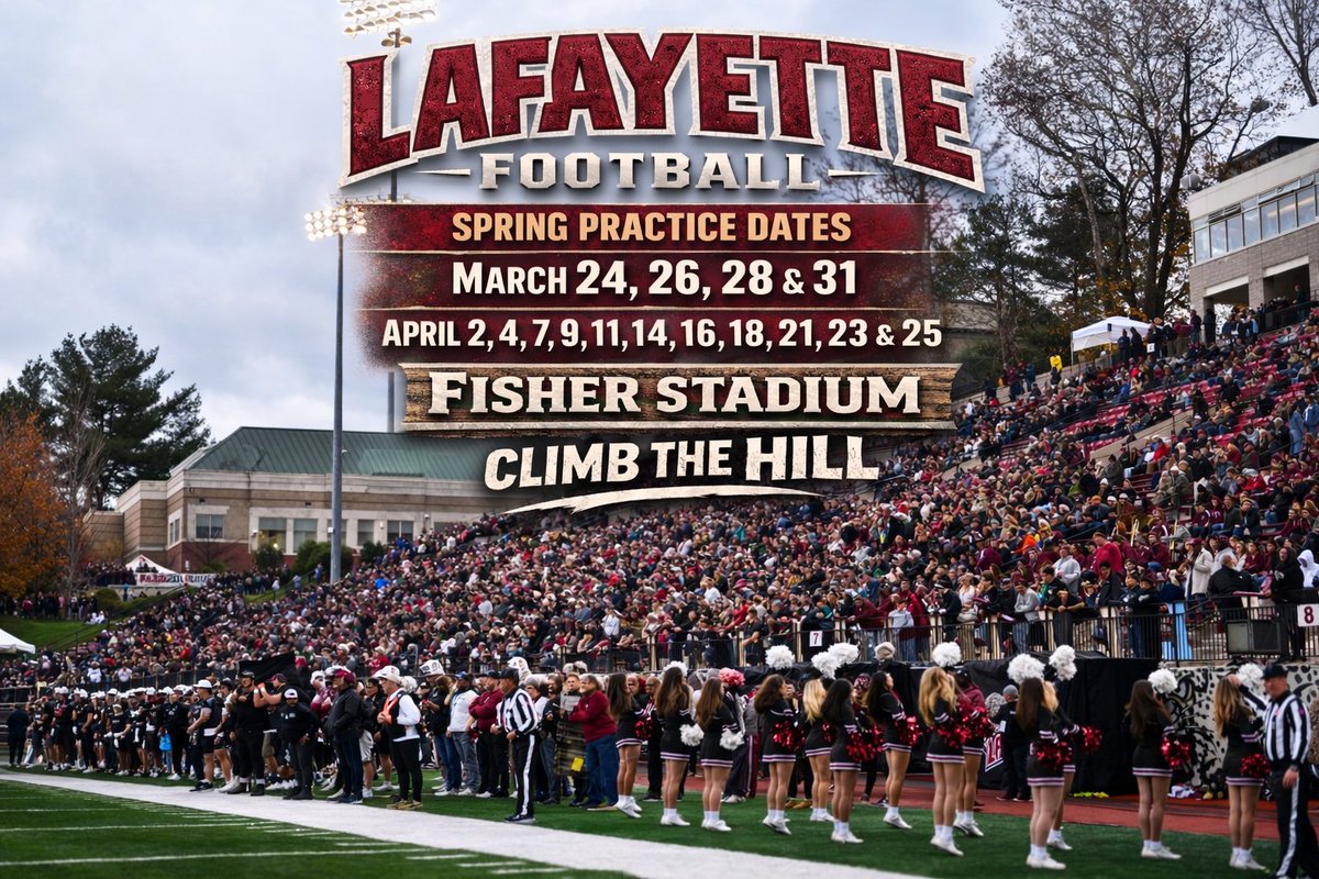 Lafayette Football tweet media