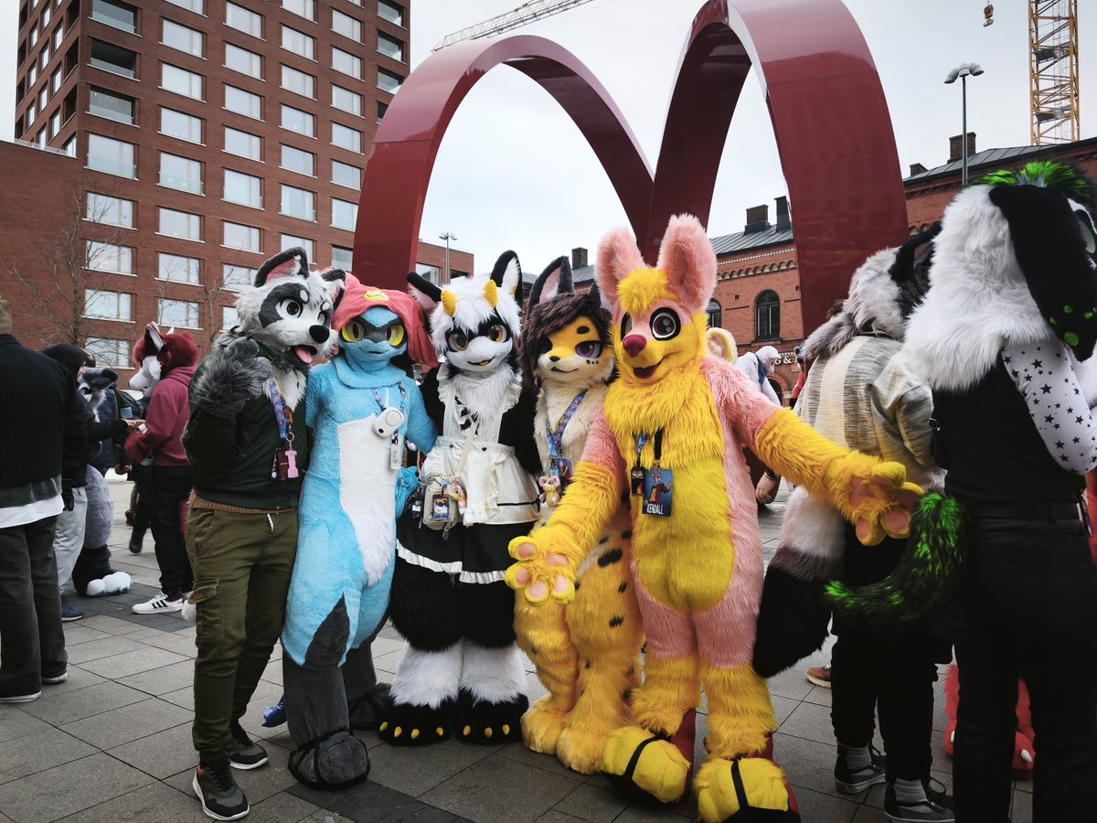 #NFC2026  was definitely a unforgettable con for me. Got closer to  friends I met in previous years and met a lot of new people too. Also I finally fullsuited for the first time at a con! Thank you everyone for making my time here so special and let's see each other next year!