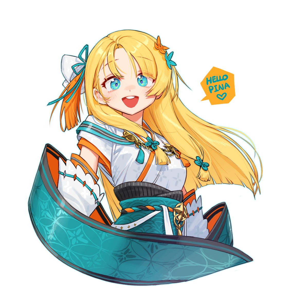 WAHHHHHH I'M IN TEARS!
Look what <a href="/rinotuna/">리노참치Rinotuna</a> mama drew as a present 😭💛
It's beautiful (❁´◡`❁)
#PinaPix